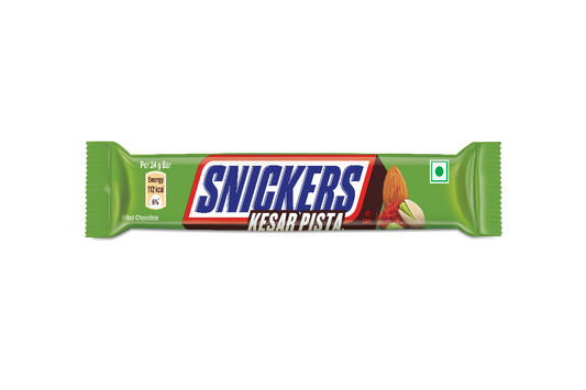 Snickers Kesar Pista Chocolate Bar - 22G