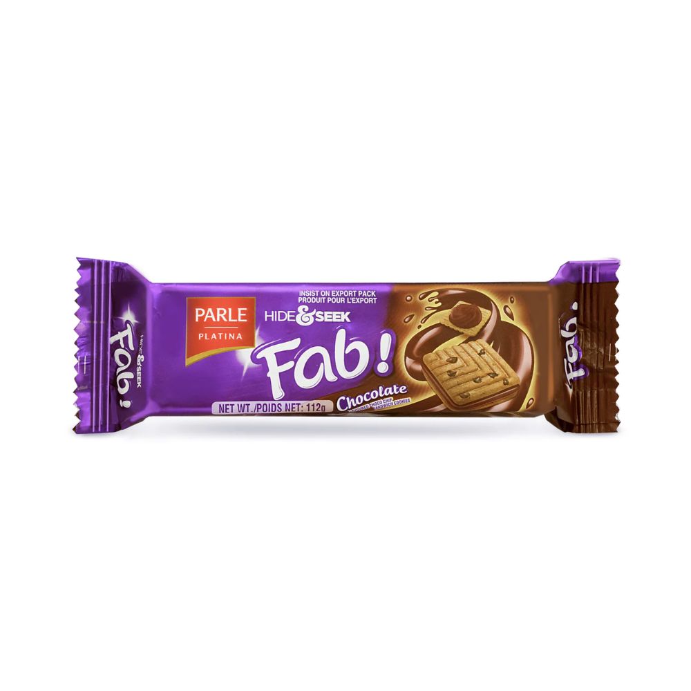 Parle Hide & Seek Fab Chocolate Cookies - India
