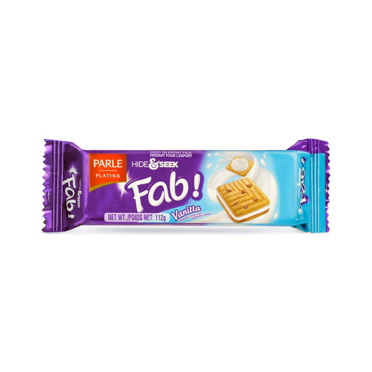 Parle Hide & Seek Fab Vanilla - India