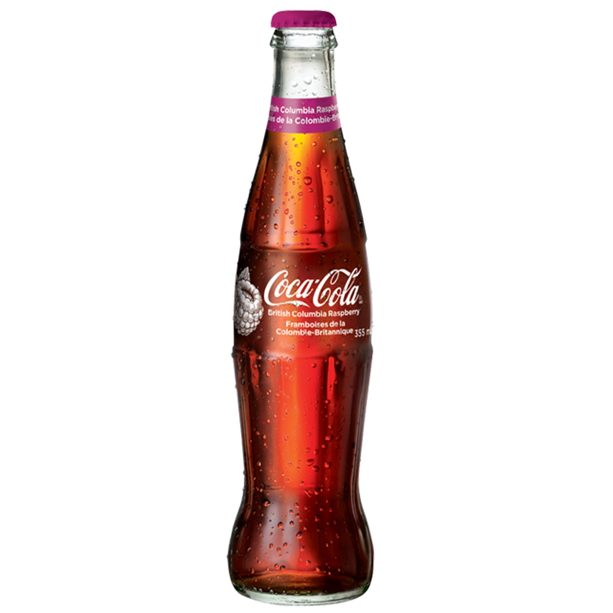 Coca Cola British Columbia Raspberry - Canada – Exotic Snack Guys GD