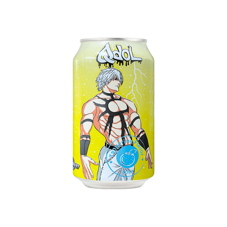 QDOL King of Fighters '97 Tangerine Soda