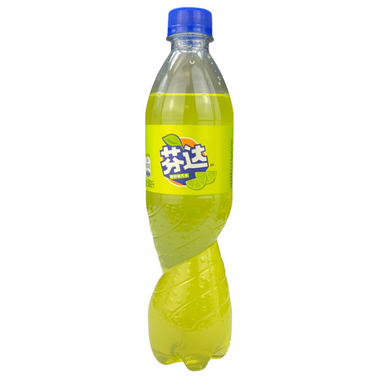 Fanta Lime 500ml - China