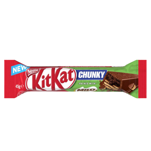 Nestle Kit Kat Chunky Milo Bar