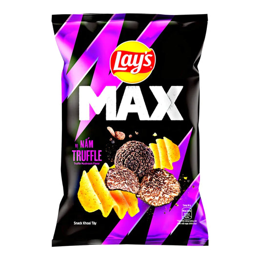 Lays Max Truffle Mashroom Flavor - Thailand