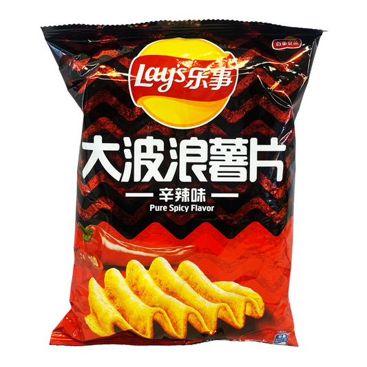 Lays Pure Spicy Flavor - China