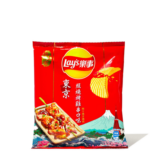 Lays Tokyo Yakitori Flavor - Japan