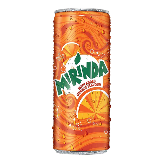 Mirinda Orange Soda