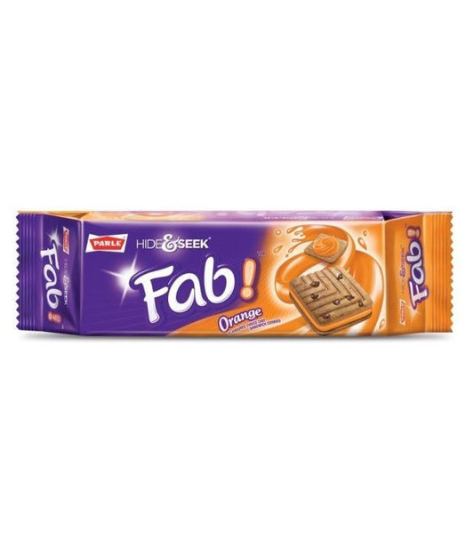 Parle Hide & Seek Fab Orange - India