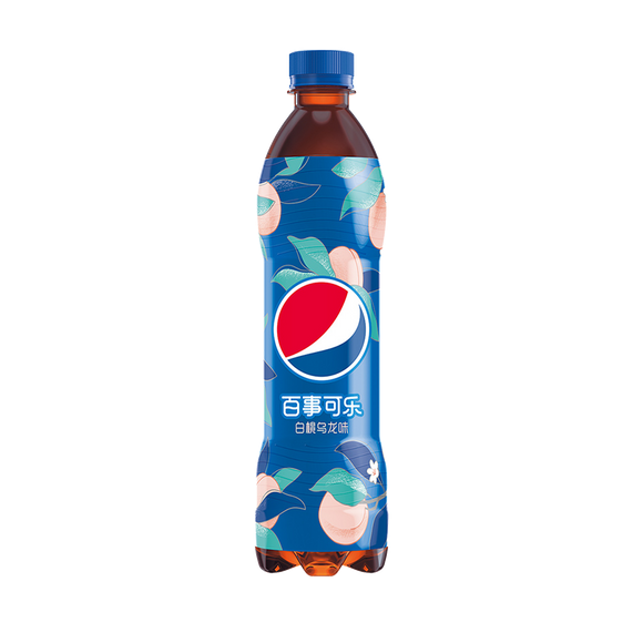 Pepsi White Peach Oolong - China