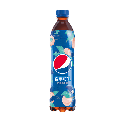 Pepsi White Peach Oolong - China