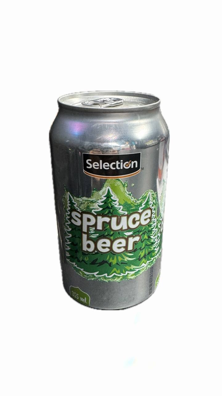 Selection Spruce Beer