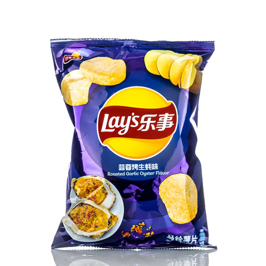 Lays Roasted Garlic Oyster - China